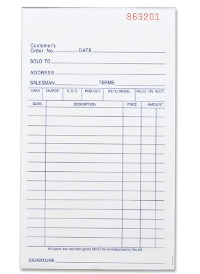 Business Source Carbonless All-Purpose Forms Book - Duplicate - 50 Sheets (39550)