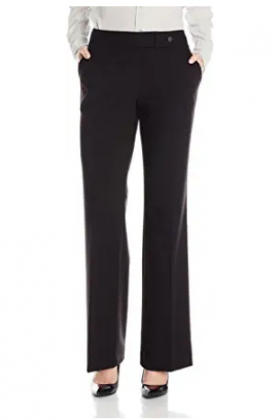 Calvin Klein Women's Classic Fit Straight Leg Suit Pant