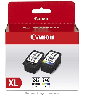 Canon PG-245 XL / CL-246 XL Amazon Pack