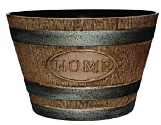 Classic Home and Garden 70 Whiskey Barrel, 15