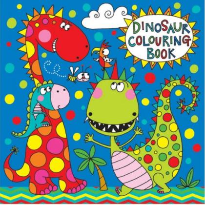 Colouring Book Dinosaur