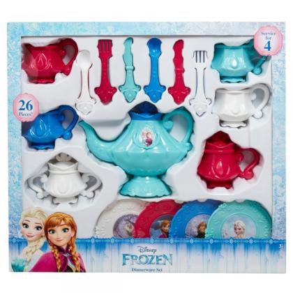 Disney Frozen 26 Piece Dinnerware Set
