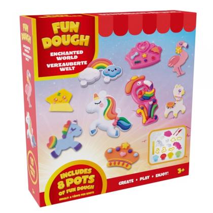 Fun Dough Enchanted World Set