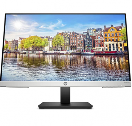 HP 24mh FHD Monitor - Computer Monitor with 23.8-Inch IPS Display (1080p) - Built-In Speakers and VESA Mounting - Height/Tilt Adjustment for Ergonomic