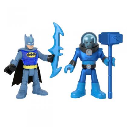 Imaginext DC Super Friends Batman and Mr. Freeze Figures