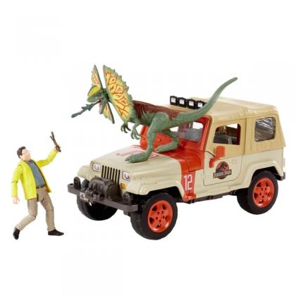 Jurassic World Legacy Collection Nedry Getaway Pack