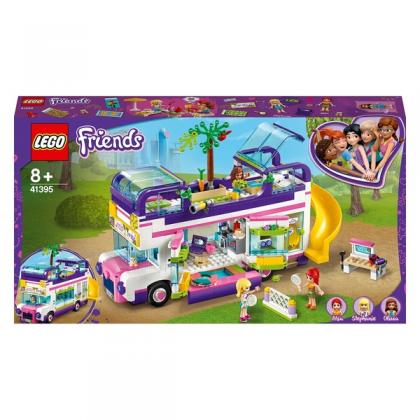 LEGO 41395 Friends Friendship Bus Toy with Swim Pool