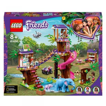LEGO 41424 Friends Jungle Rescue Base Treehouse Vet Set