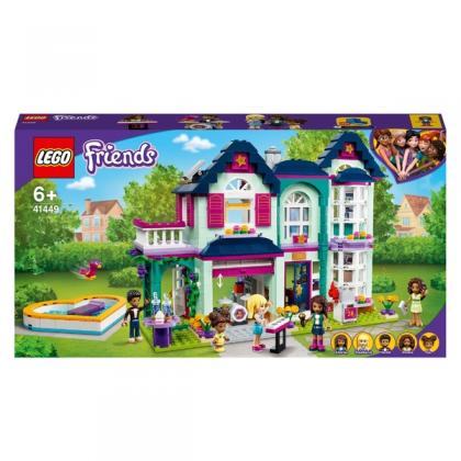 LEGO 41449 Friends Andrea's Family House Dollhouse Playse