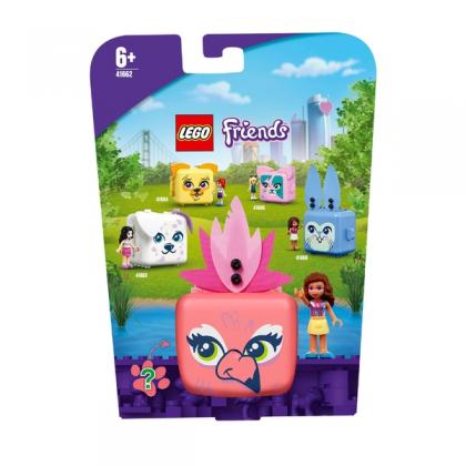 LEGO 41662 Friends Olivia’s Flamingo Cube Set Series 4