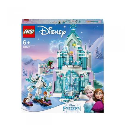LEGO 43172 Disney Frozen Elsa’s Magical Ice Palace Set