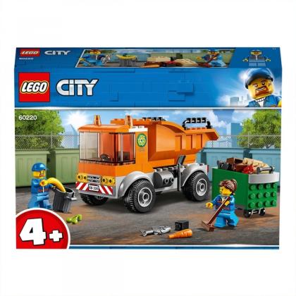 LEGO 60220 4+ City Great Vehicles Garbage Truck Toy