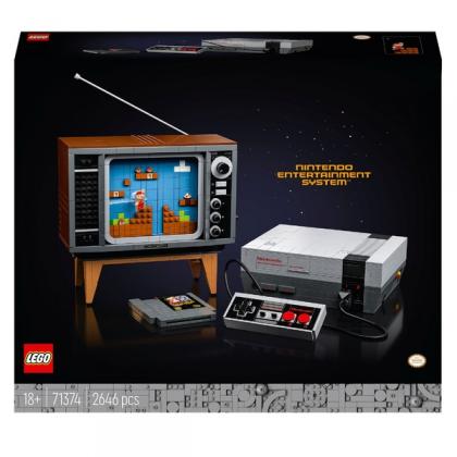 LEGO 71374 Super Mario Nintendo Entertainment System Set