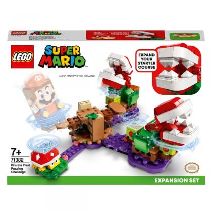 LEGO 71382 Super Mario Piranha Plant Puzzling Challenge Expansion Set