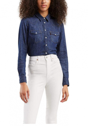 Levi's Women's Ultimate Western Shirt (Standard and Plus)