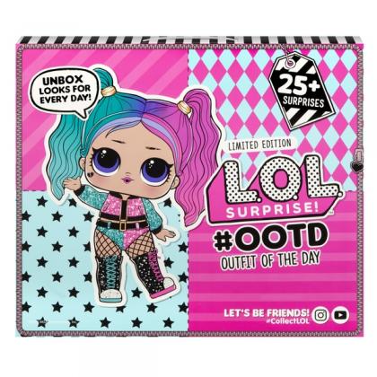 L.O.L. Surprise! Outfit of The Day with Limited Edition Doll and 25+ Surprises