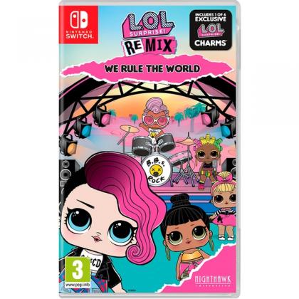 L.O.L. Surprise! Remix: We Rule the World Nintendo Switch