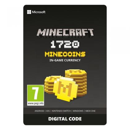 Minecraft: Minecoins Pack 1720 Coins Digital Download