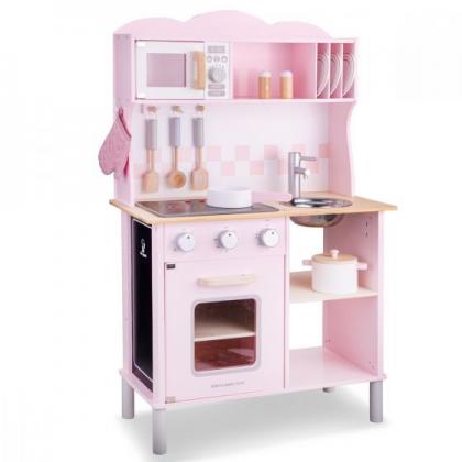 Modern Electric Cooking Kitchen - Pink