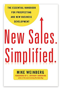 New Sales. Simplified.: The Essential Handbook for Prospecting and New Business Development Paperback – September 4, 2012