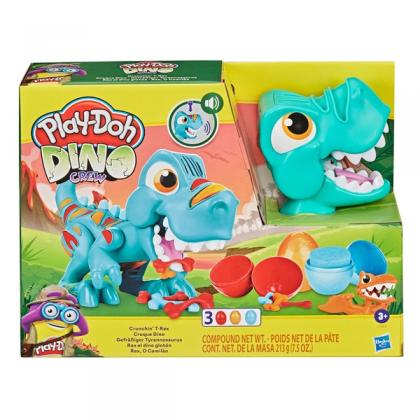 Play-Doh Dino Crew Crunchin' T-Rex with 3 Non-Toxic Eggs