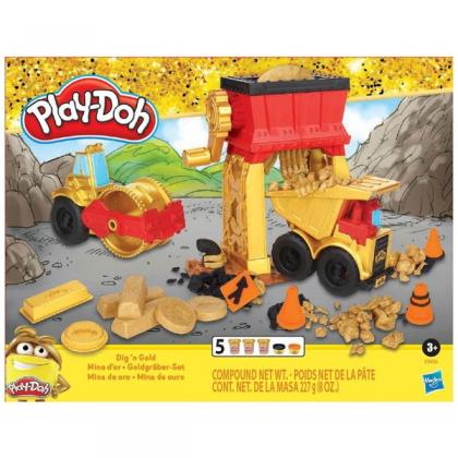 Play-Doh Gold Collection Dig 'n Gold Playset