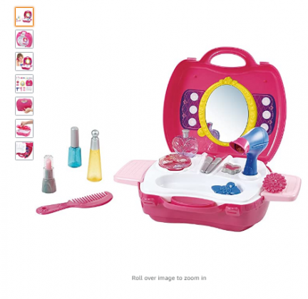 PlayGo My Carry Along Beauty Salon (19 Piece)