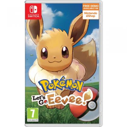 Pokémon: Let's Go Eevee Nintendo Switch