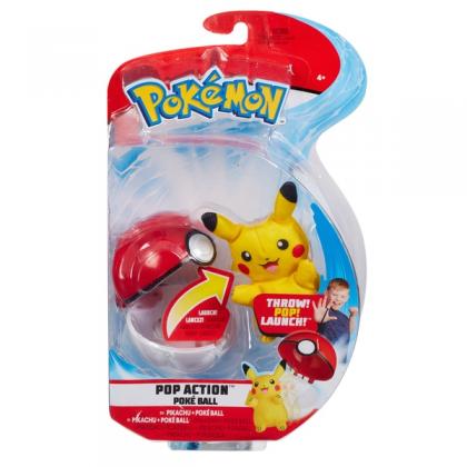 Pokémon PopAction Pikachu Pokéball