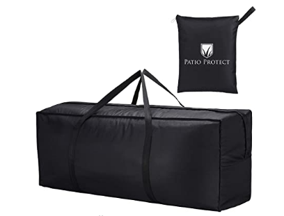 PSD Lifestyles Patio Cushion Storage Bag - Waterproof Patio Watcher for Outdoor and Indoor Storage Use Helping Keep Your Home & Garden Neat And Tidy 4