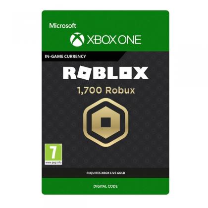Roblox: 1700 Robux - Xbox One (Digital Download)