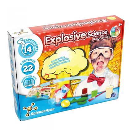 Science 4 You Explosive Science
