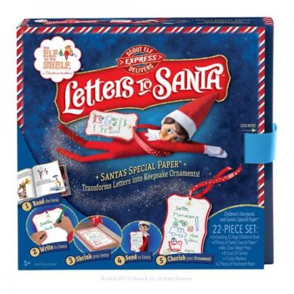 Scout Elf Express Delivers Letters To Santa™
