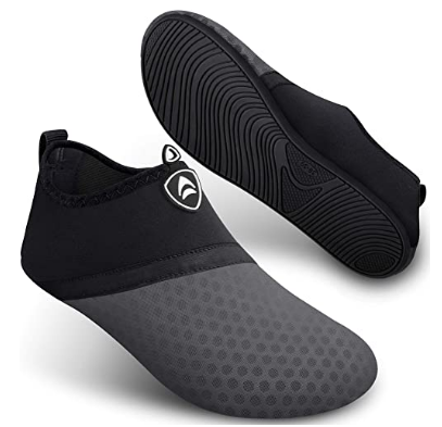 SEEKWAY Water Shoes for Womens Mens Aqua Socks for Swim Beach Pool Yoga Surf Quick-Dry Barefoot SB001
