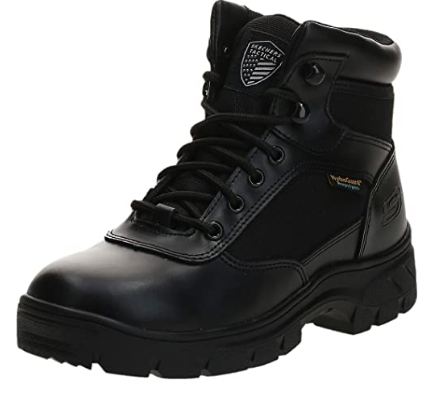 Skechers Men's New Wascana-Benen Military and Tactical Boot