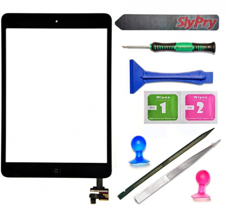 T Phael White Digitizer Repair Kit for iPad 9.7