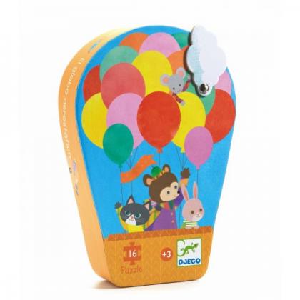 The Hot Air Balloon Puzzle By Djeco
