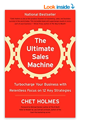 The Ultimate Sales Machine: Turbocharge Your Business with Relentless Focus on 12 Key Strategies Paperback – May 27, 2008