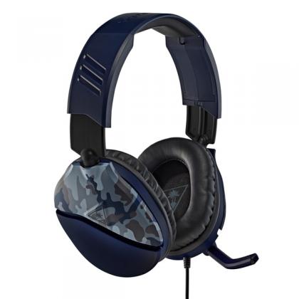 Turtle Beach Recon 70 Camo Blue Gaming Headset for Xbox, PS5, PS4, Switch, PC