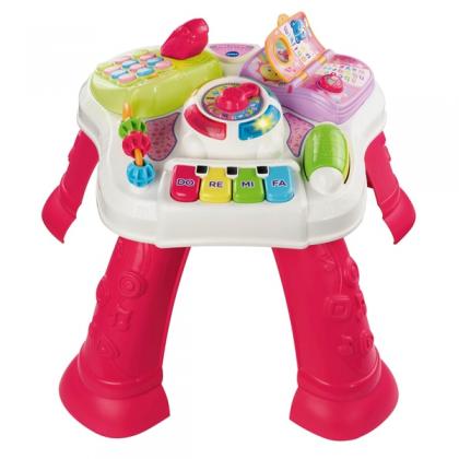 VTech Learning Activity Table Pink