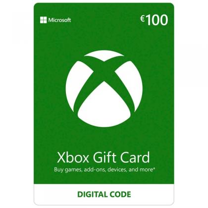 Xbox €100 Wallet Top Up Digital Download