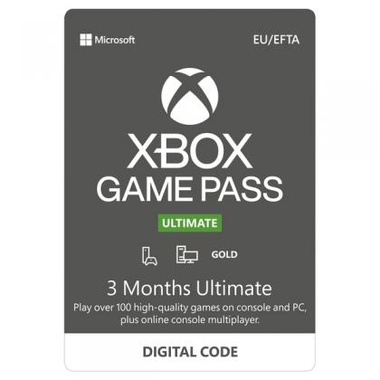 Xbox Game Pass Ultimate – 3 Month Membership