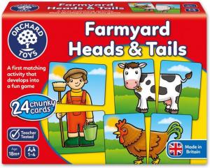 Farmyard Heads And Tails