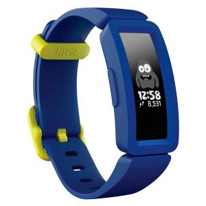 Fitbit Ace 2 Activity Tracker For Kids 6+ - Night Sky With Neon Yellow