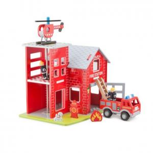 New Classic Toys Fire Station