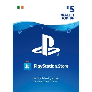 PlayStation® Wallet Top-up: €5.00 EUR