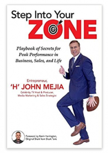 Step Into Your Zone: Playbook of Secrets for Peak Performance in Business, Sales, and Life Paperback