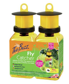 The Buzz STV Fly Catcher - Twin Pack