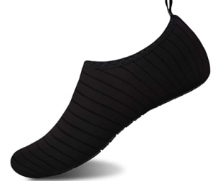 Valennia Men's Women's Water Shoes Barefoot Quick Dry Slip-on Aqua Socks for Yoga Beach Sports Swim 