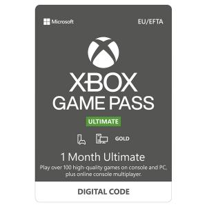 Xbox Game Pass Ultimate – 1 Month Membership